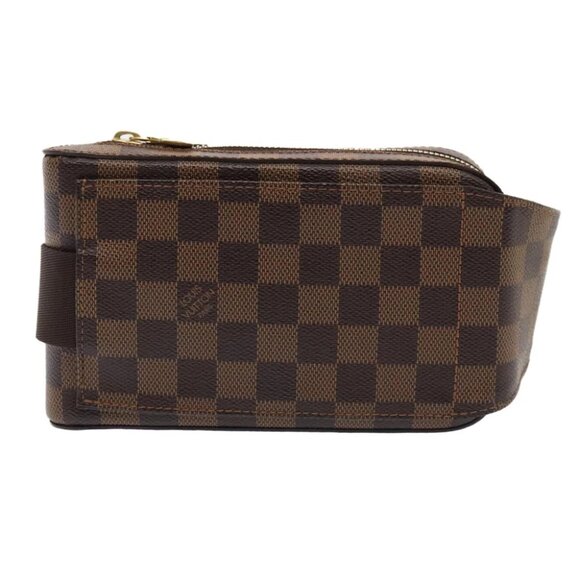 LOUIS VUITTON Damier Ebene Geronimos Shoulder Bag - Picture 3 of 15